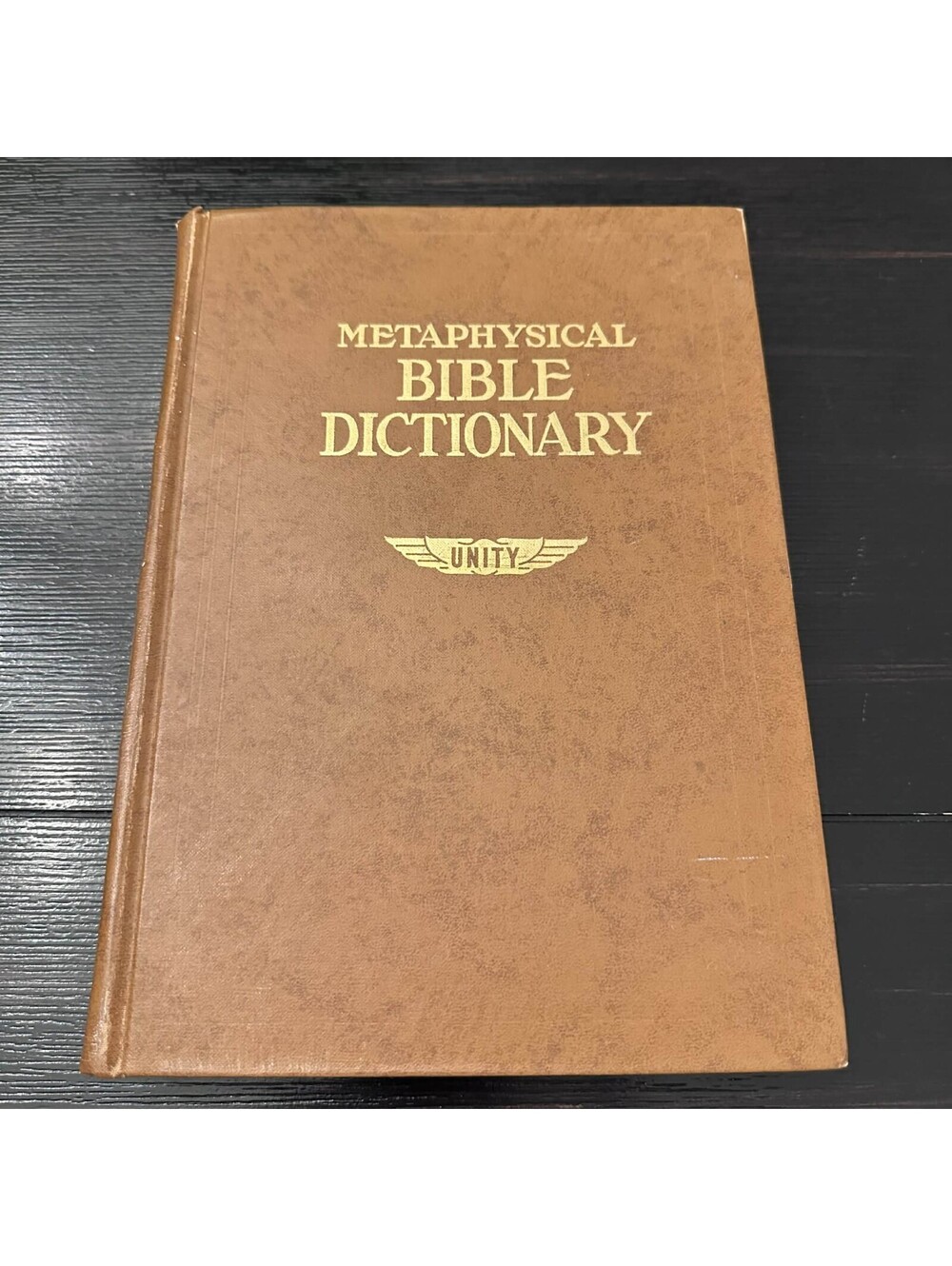 Unity Metaphysical Bible Dictionary Hardcover 10th Printing Christian Reference